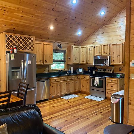 The Cozy Lazy Laurel With Year-Round Mountain Views, Hot Tub, Fire Pit Villa Cherry Log Kültér fotó