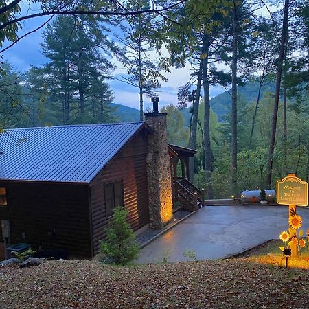 The Cozy Lazy Laurel With Year-Round Mountain Views, Hot Tub, Fire Pit Villa Cherry Log Kültér fotó