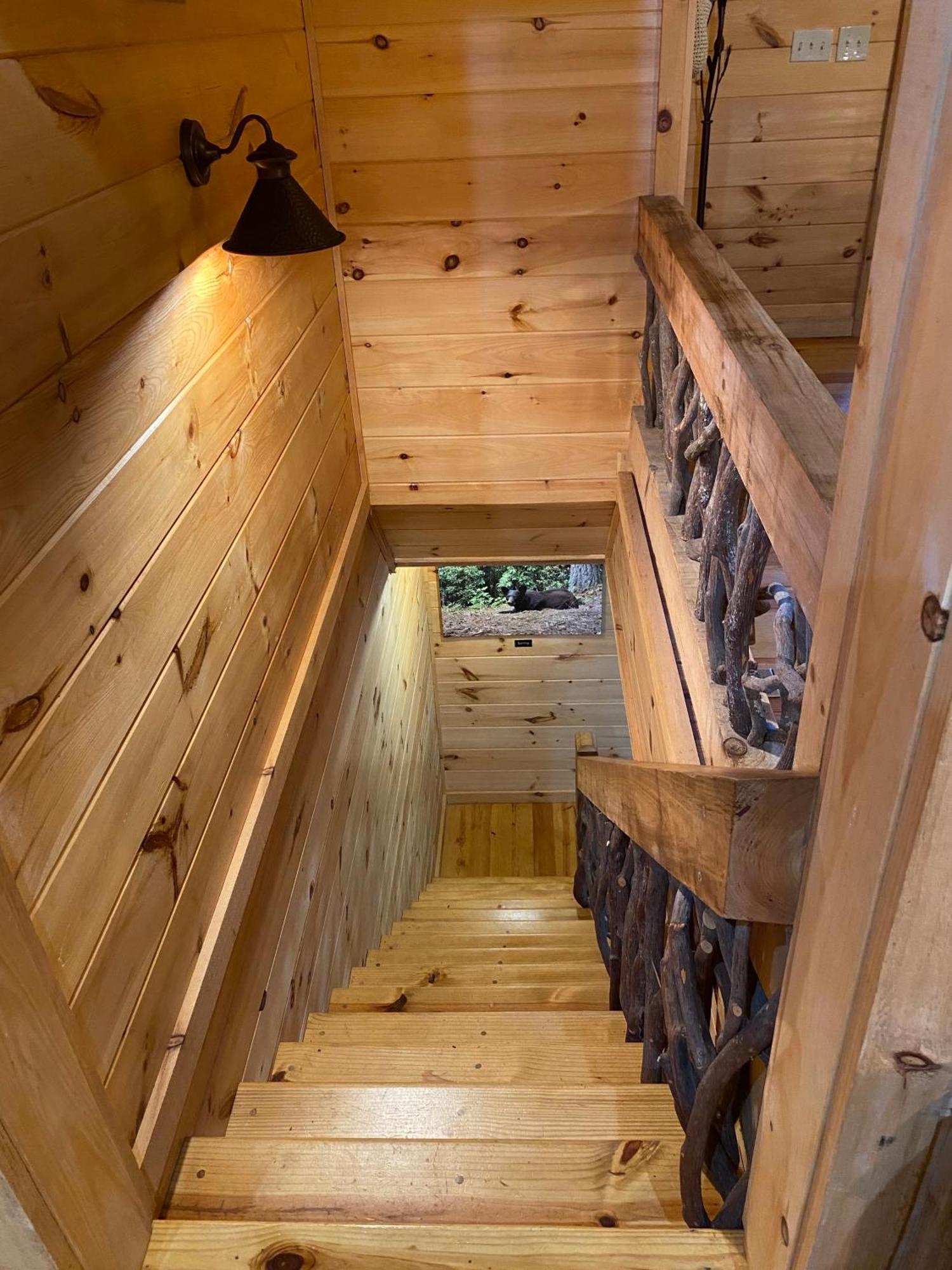The Cozy Lazy Laurel With Year-Round Mountain Views, Hot Tub, Fire Pit Villa Cherry Log Kültér fotó