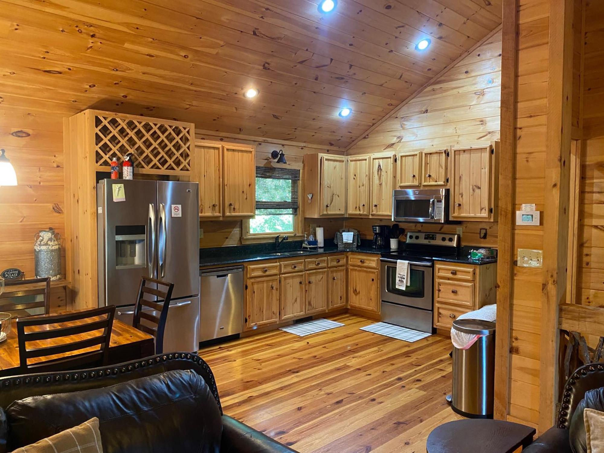 The Cozy Lazy Laurel With Year-Round Mountain Views, Hot Tub, Fire Pit Villa Cherry Log Kültér fotó