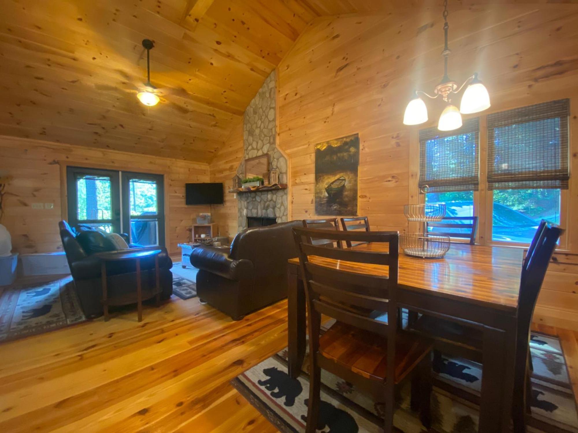 The Cozy Lazy Laurel With Year-Round Mountain Views, Hot Tub, Fire Pit Villa Cherry Log Kültér fotó